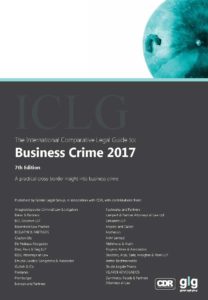 Business Crime in Colombia - 7th Edition